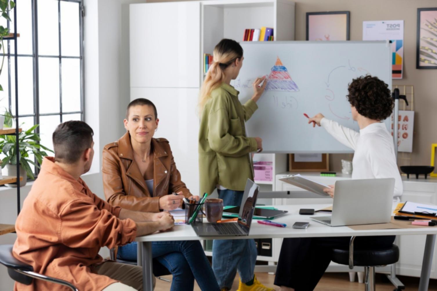 Rappresentazione visiva del processo di riflessione interiore